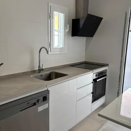Ansa - El Palo Holiday home *